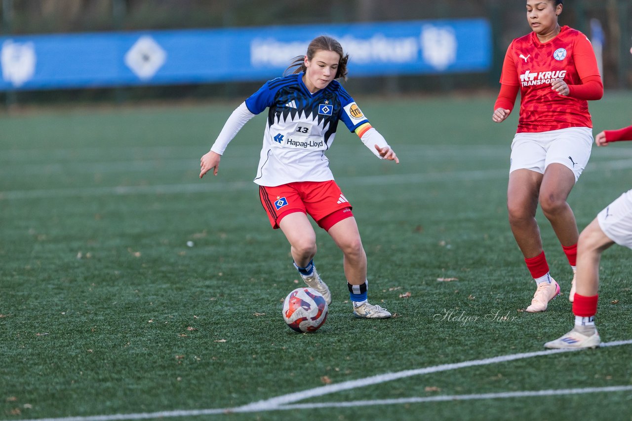 Bild 415 - wBJ Hamburger SV - Holstein Kiel : Ergebnis: 8:0